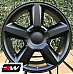 Chevy Tahoe Suburban LTZ OE Replica Wheels 20 inch Matte Black