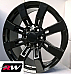 GMC Yukon Denali OE Replica 24 inch Gloss Black wheels