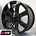 GMC Yukon Denali OE Replica 24 inch Gloss Black wheels