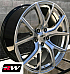 Jeep Grand Cherokee Night Edition SRT 20x9 Hyper Silver Dark Machined wheels