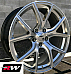 Jeep Grand Cherokee Night Edition SRT 20x9 Hyper Silver Dark Machined wheels