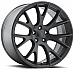 Dodge Challenger SRT Hellcat Style Wheels Satin Black