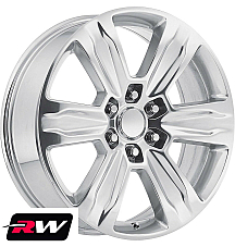 Ford F-150 OE Factory Replica Wheels 2015 2016 2017 Platinum 22 inch Polished
