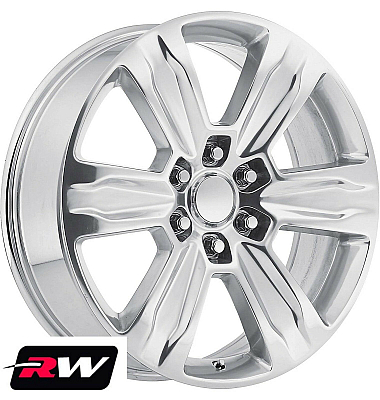 Ford F150 OE Factory Replica Wheels 2015 2016 2017 Platinum 22 inch Polished