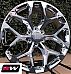 GM Accessory CK156 Replica 22 inch Chrome Snowflake wheels