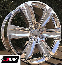 Ford F-150 Platinum OE Factory Replica Chrome Aluminum wheels