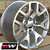 GMC Sierra OE Replica 20 inch Honeycomb Machined Silver wheels