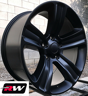 Dodge Ram 1500 OE Replica Wheels Satin Black Rims 20x9