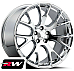 Dodge Challenger SRT Hellcat style OE Replica Chrome wheels