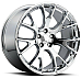 Dodge Challenger SRT Hellcat style OE Replica Chrome wheels