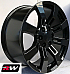 GMC Yukon Denali OE Replica 22 inch Gloss Black wheels