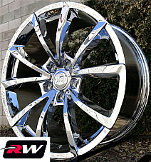 Jeep Grand Cherokee SRT Trackhawk OE Replica 20x10 Chrome wheels