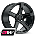 Dodge Challenger/Charger Hell raiser HC2 replica wheels rims  OE Replica Gloss Black wheels