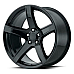 Dodge Challenger/Charger Hell raiser HC2 replica wheels rims  OE Replica Gloss Black wheels