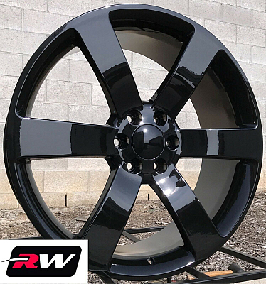 Chevy Trailblazer SS OE Replica 20 inch Gloss Black wheels