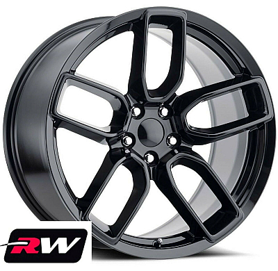 Dodge Challenger SRT Widebody Style aftermarket wheels rims