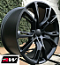 Jeep Grand Cherokee SRT8 Spider Monkey  OE Factory Replica 20 inch Matte Black wheels