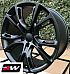 Jeep Grand Cherokee SRT8 Spider Monkey  OE Factory Replica 20 inch Matte Black wheels