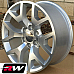 GMC Sierra 1500 OE Replica 20 inch Honeycomb Machined Silver wheels