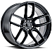 Dodge Challenger SRT Widebody OE Replica Gloss Black wheels