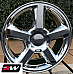 Chevy Tahoe Suburban LTZ OE Replica Wheels 20 inch Chrome