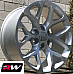 GM Accessory CK156 OE Replica  20 inch Silver Machined Snowflake wheels