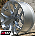 GM Accessory CK156 OE Replica  20 inch Silver Machined Snowflake wheels