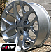 GM Accessory CK156 OE Replica  20 inch Silver Machined Snowflake wheels