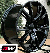 fits Jeep Grand Cherokee SRT8 Spider Monkey RW Wheels 18x8