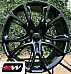 fits Jeep Grand Cherokee SRT8 Spider Monkey RW Wheels 18x8