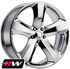 Dodge Challenger OE Factory Replica Wheels 20 inch Chrome 20x8