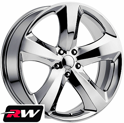 Dodge Challenger OE Factory Replica Wheels 20 inch Chrome 20x8