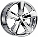 Dodge Challenger OE Factory Replica Wheels 20 inch Chrome 20x8