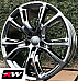 Jeep Grand Cherokee SRT8 OE Replica 20 inch PVD Dark Chrome wheels