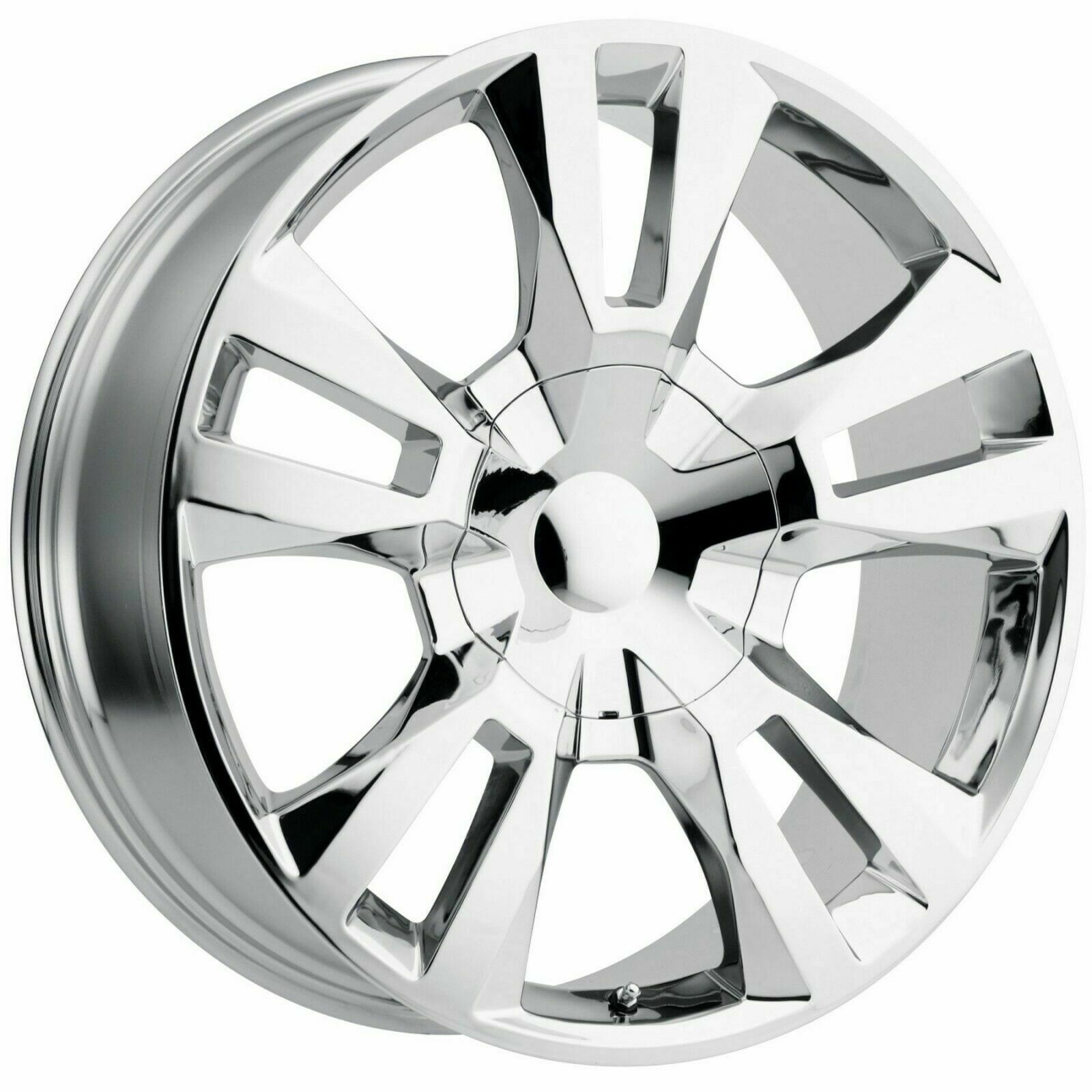 24" Chevy Silverado OEM Replica Wheels Chrome RST Edition Rims 6x139.7