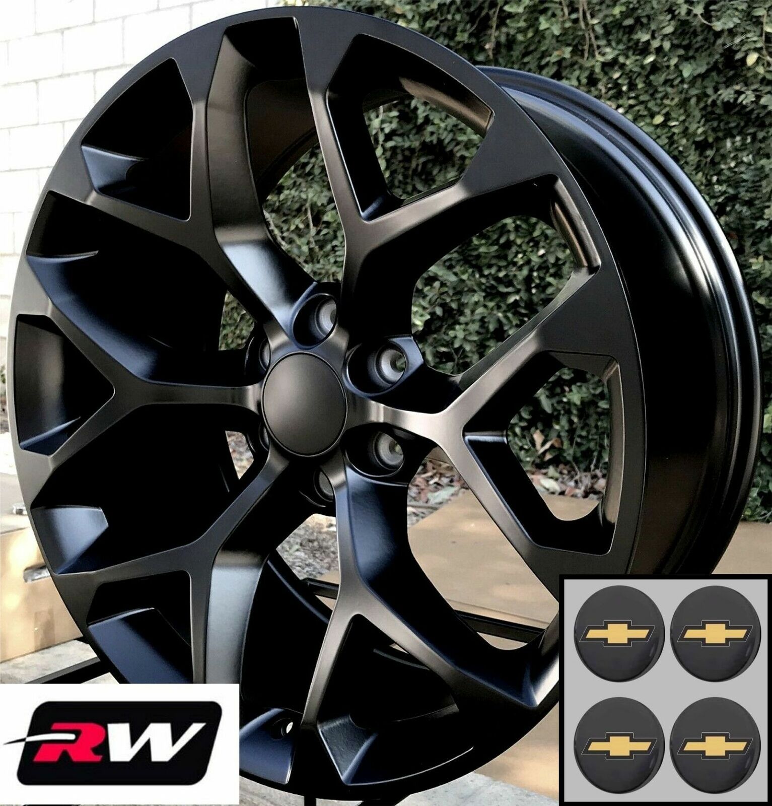 Chevy Silverado 22 Inch Wheels