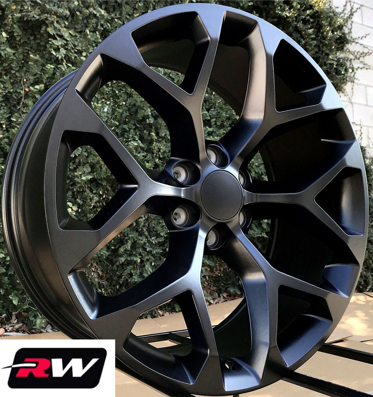 Chevy Silverado 22 Inch Rims Oem