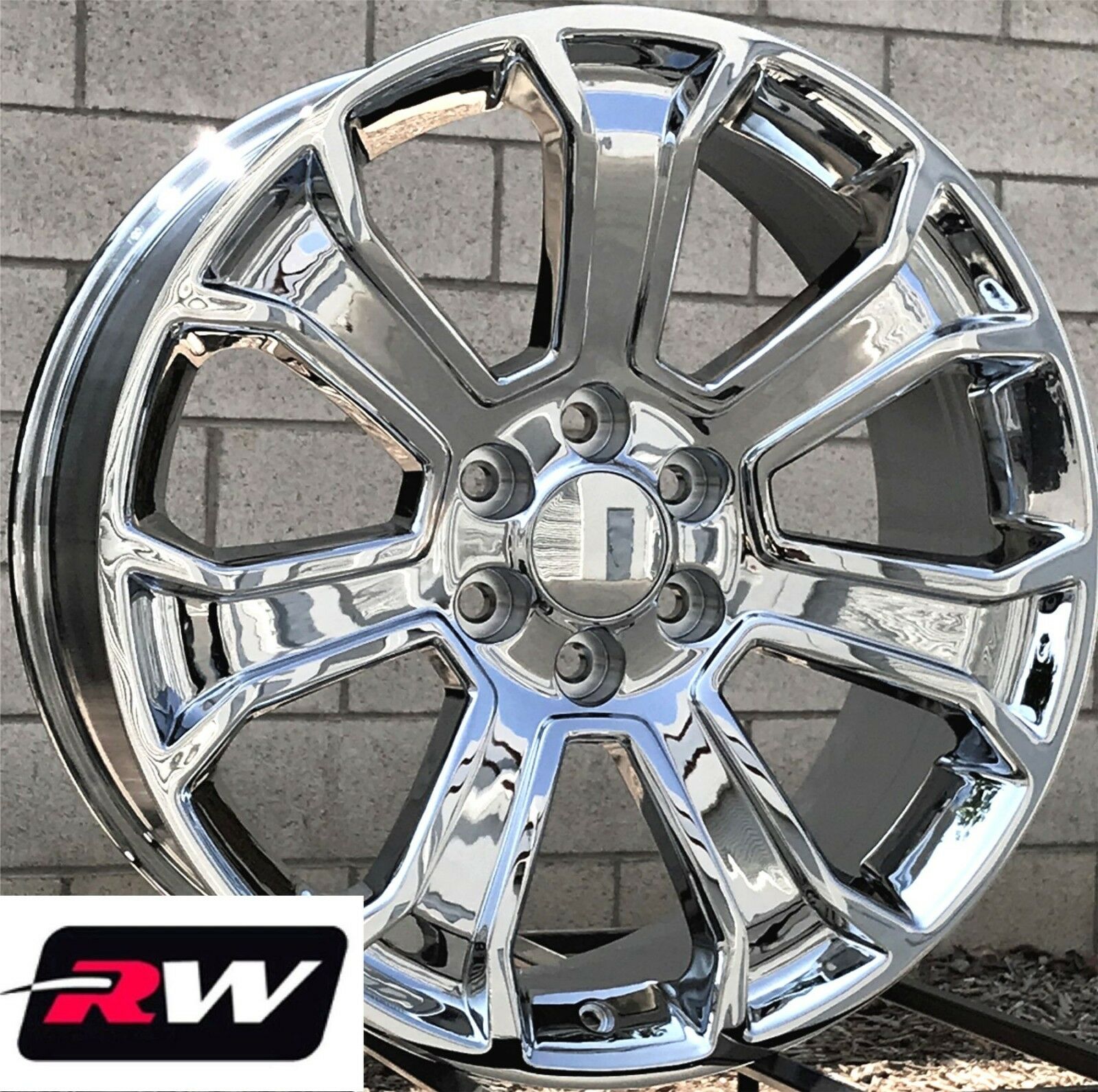 20 inch chevy rims and tires