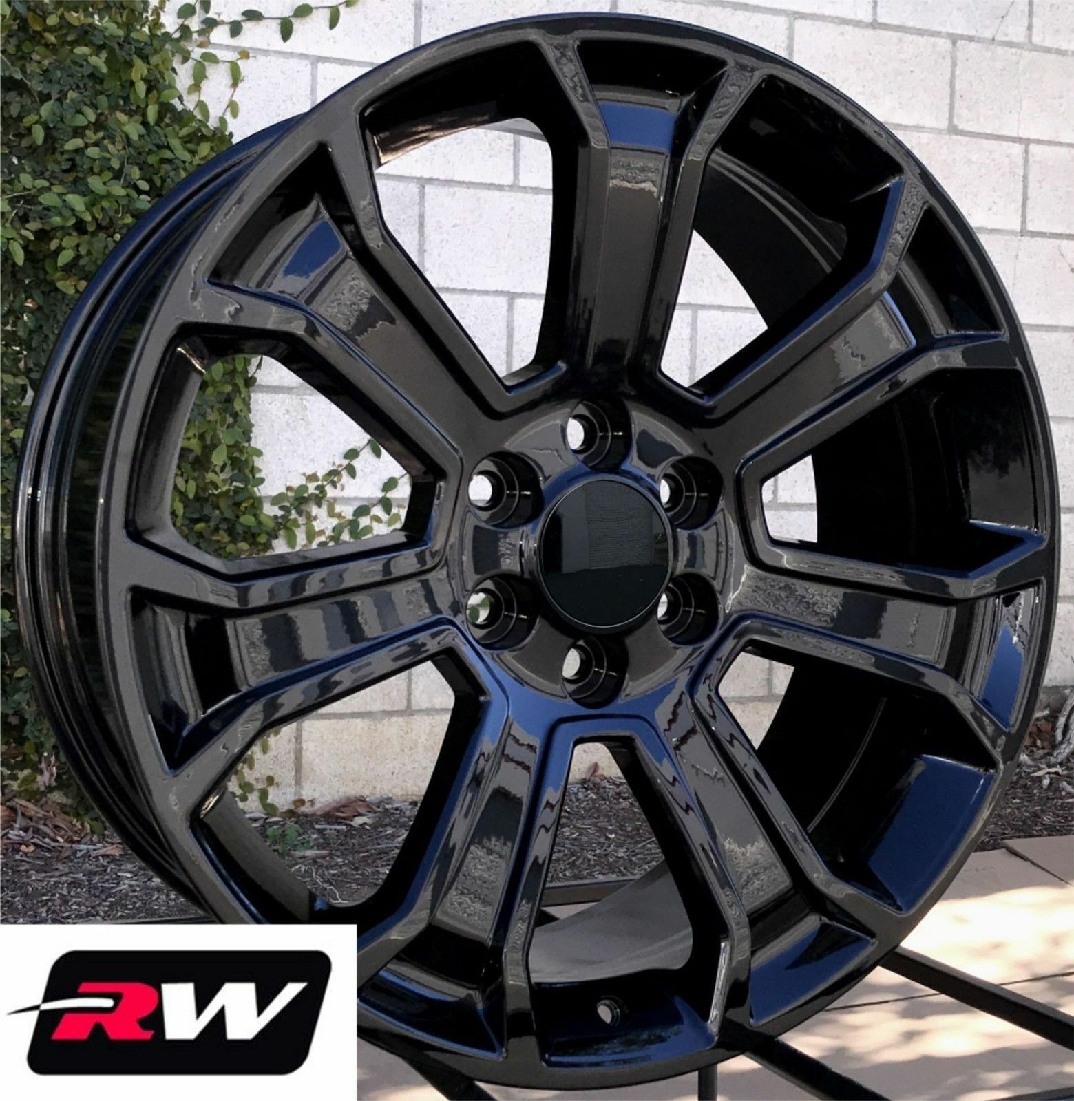20 inch chevy rims and tires