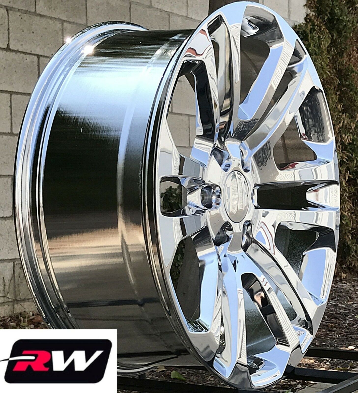 Chrome Truck Rims 20 Inch