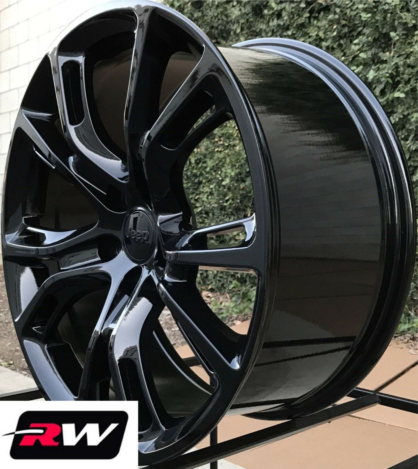 18 Inch Black Rims For Jeep Grand Cherokee