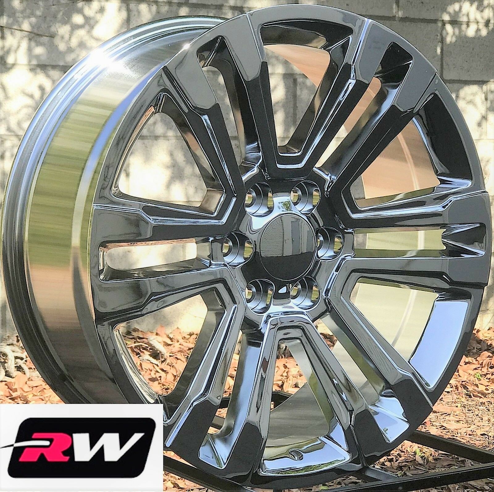 20" inch 20 x9" Wheels for Chevy Avalanche Chrome GMC Denali Rims